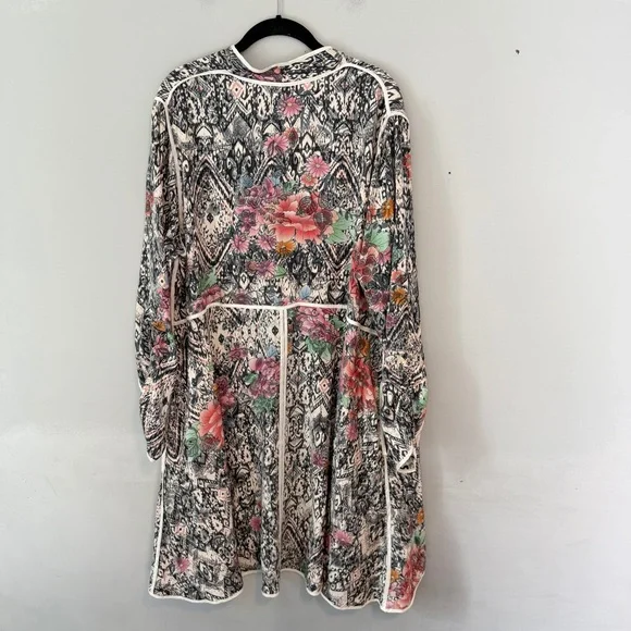 Johnny Was Ryder Vassilia Long Coat Cardigan Reversible XL - Picture 4 of 10